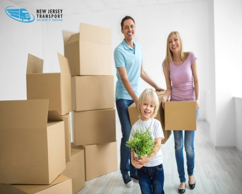 Internal Moving Services Voorhees Township